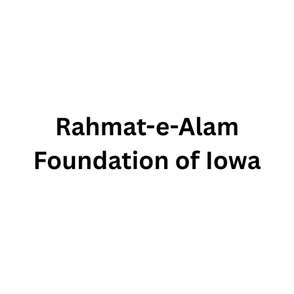 Rahmat-e-Alam Foundation of Iowa Logo